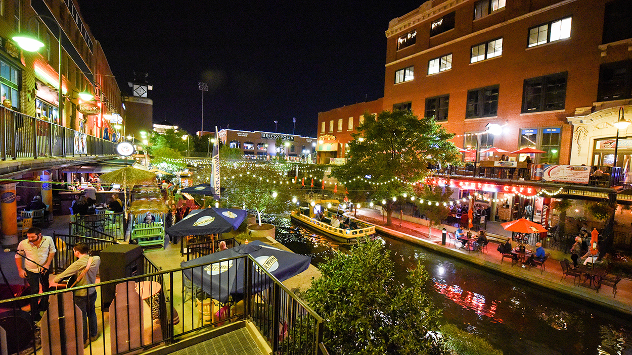 Take a break in Bricktown Oklahoma City A Better Life