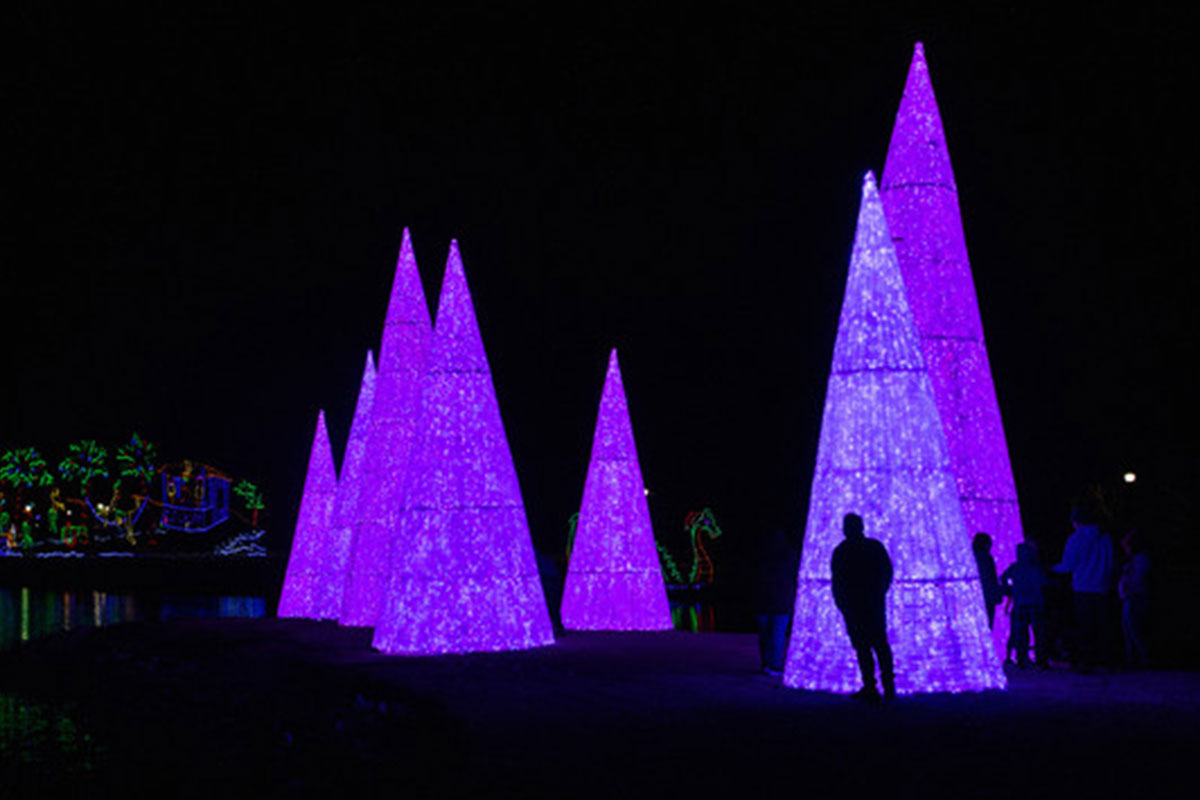 The metro’s most spectacular holiday light displays Oklahoma City A